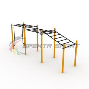Купить Рукоход Воркаут с изменением высоты SP WRK-25_76mm в Вяземском 