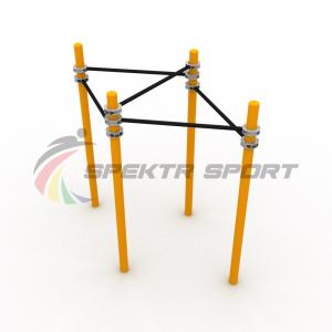 Купить Двойной треугольник из турников для Воркаут SP WRK-19_76mm в Вяземском 