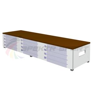 Купить Скамья для измерения гибкости с линейкой в Вяземском 