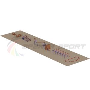 Купить Военизированная полоса препятствий Spektr Sport в Вяземском 