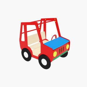 Купить Качалка на пружине Машинка ИО 202 в Вяземском 