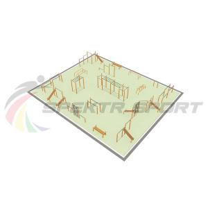 Купить Парковая площадка для Воркаут и WRK 3_76mm в Вяземском 