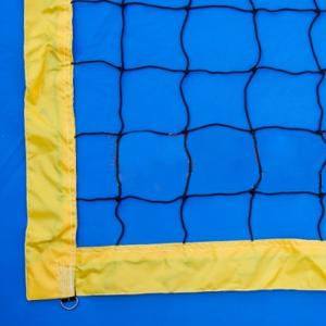 Купить Сетка для пляжного волейбола, обшитая с 4-х сторон, Д 2,2 мм в Вяземском 