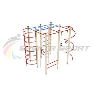 Купить Уличный спортивно-игровой комплекс СК 306 в Вяземском 