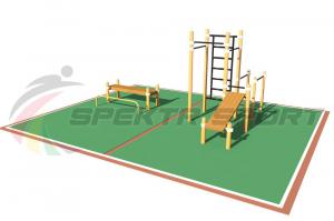 Купить Площадка Workout SP Домашняя 1_76mm в Вяземском 
