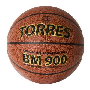 Купить Мяч баскетбольный "TORRES BM900" р.6 в Вяземском 