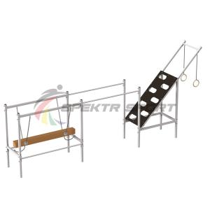 Купить Уличный спортивный комплекс Spektr Sport «Юннат» в Вяземском 