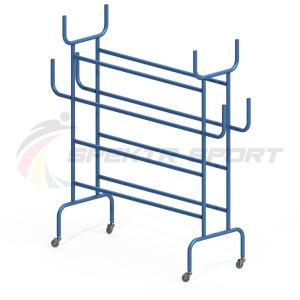 Купить Стеллаж для хранения спортинвентаря 1550х500х1500 мм в Вяземском 