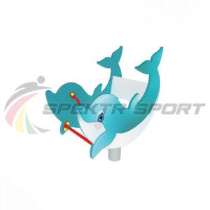 Купить Качалка на пружине Дельфинчик ИО 203 в Вяземском 