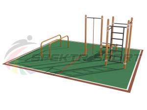 Купить Площадка Workout SP Домашняя 5_76mm в Вяземском 