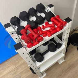 Купить Модульный стеллаж для гантелей, гирь  600х470х1160 в Вяземском 