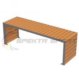 Купить Лавка парковая 1,5 м в Вяземском 