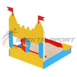 Купить Песочница Королевство ИО 519 в Вяземском 
