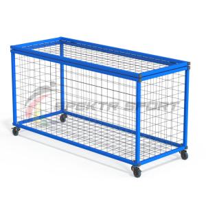 Купить Тележка для мячей и спорт. инвентаря 1130х450х540 в Вяземском 