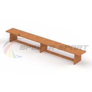 Купить Скамья гимнастическая фанерная 1500*240*250 мм в Вяземском 