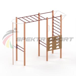 Купить Уличный спортивный комплекс «Карапуз» в Вяземском 