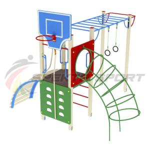 Купить Уличный спортивно-игровой комплекс СК 305 в Вяземском 