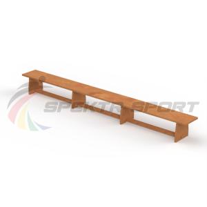 Купить Скамья гимнастическая фанерная 2500*240*250 мм в Вяземском 