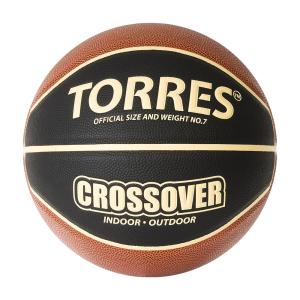 Купить Мяч баскетбольный "TORRES Crossover" р.7 в Вяземском 