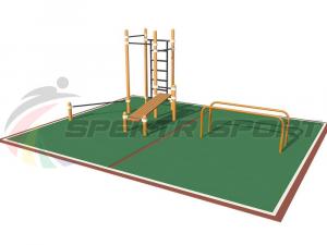 Купить Площадка Workout SP Домашняя 2_76mm в Вяземском 